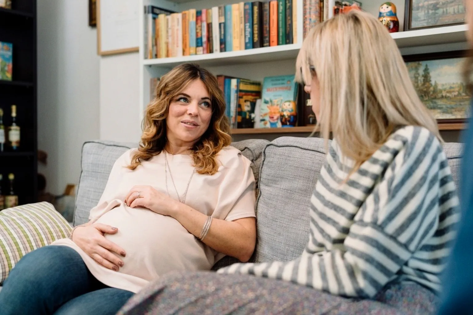 Групповое ведение беременности: как работает формат CenteringPregnancy