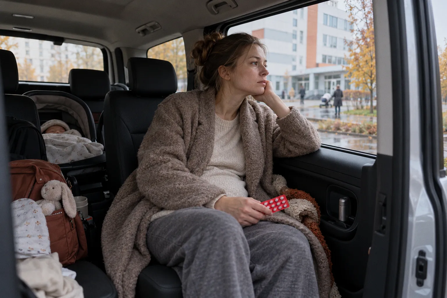 Послеродовое ментальное здоровье: почему так важно спрашивать матерей о самочувствии