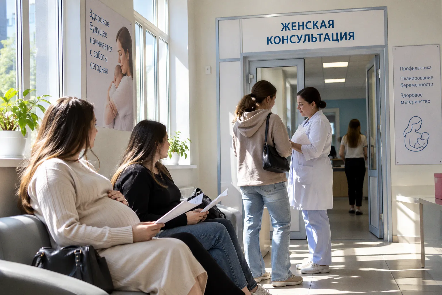Репродуктивная диспансеризация: как пройти бесплатное обследование по полису ОМС