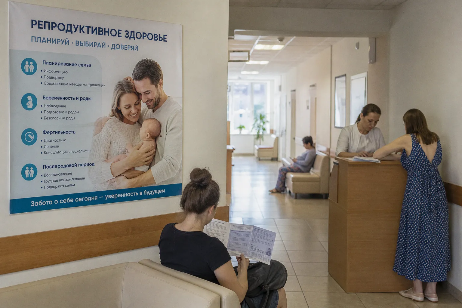 Сентябрь под эгидой ВОЗ: что важно знать о репродуктивном здоровье и планировании семьи